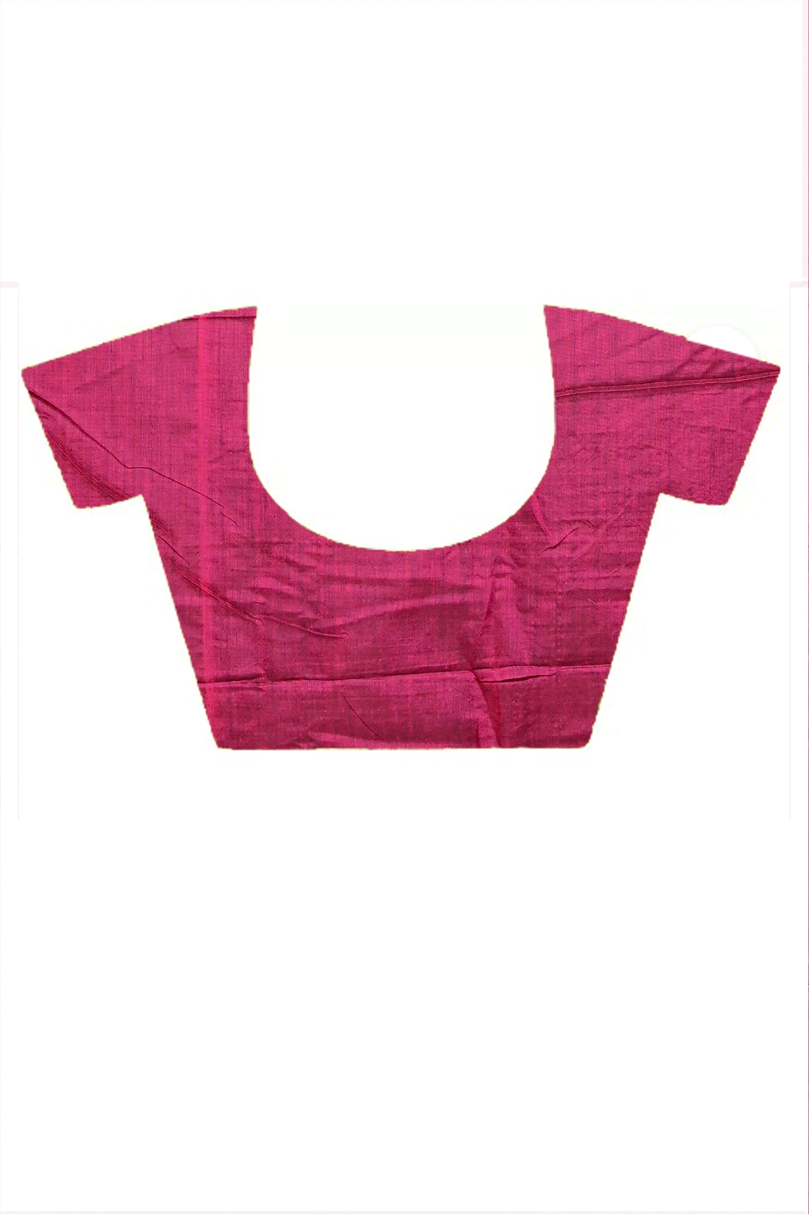 Merron Cotton Blended Paraya Embroidery Handloom saree (306)